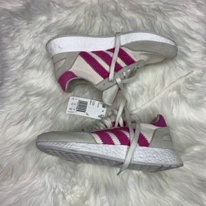 - NWT adidas Retro look sneakers sz 6 1//2 p…